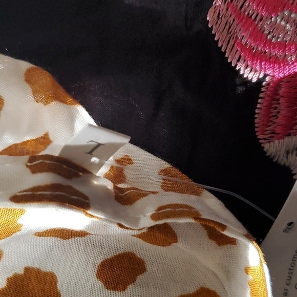 Kirundo Summer Leopard Mini Dress SZ LG - Picture 7 of 11